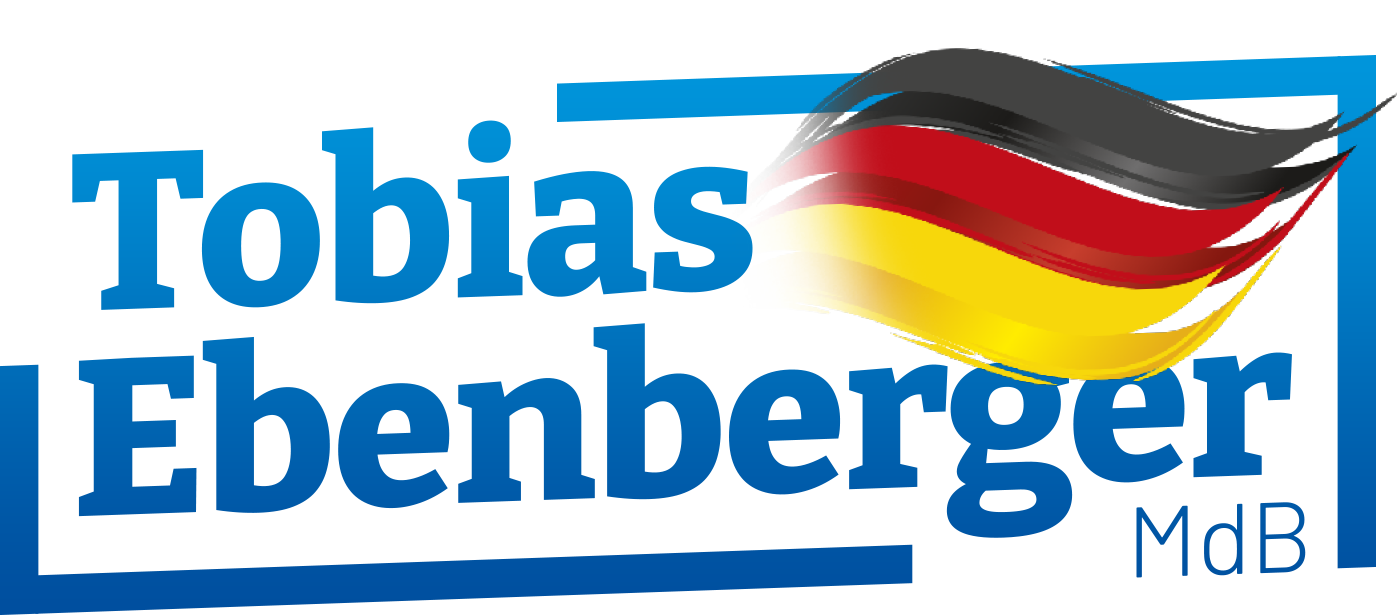 Logo Signatur Blau